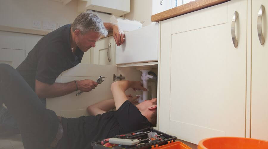 Professional burst pipe repair services in Safford, AL